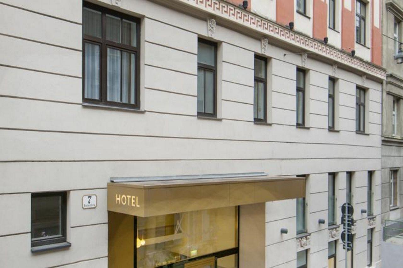 Alma Boutique-Hotel Wien Ngoại thất bức ảnh